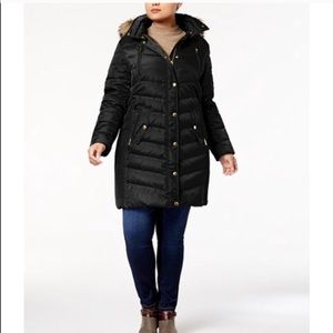 Michael Kors hooded parka
